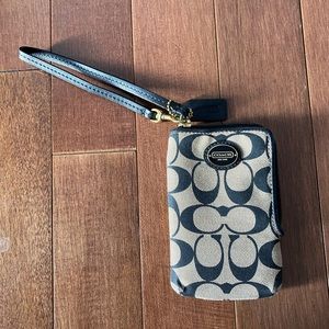 Coach Wallet Mini Bags Card Holder Key Chain Coin Pouch Wristlet